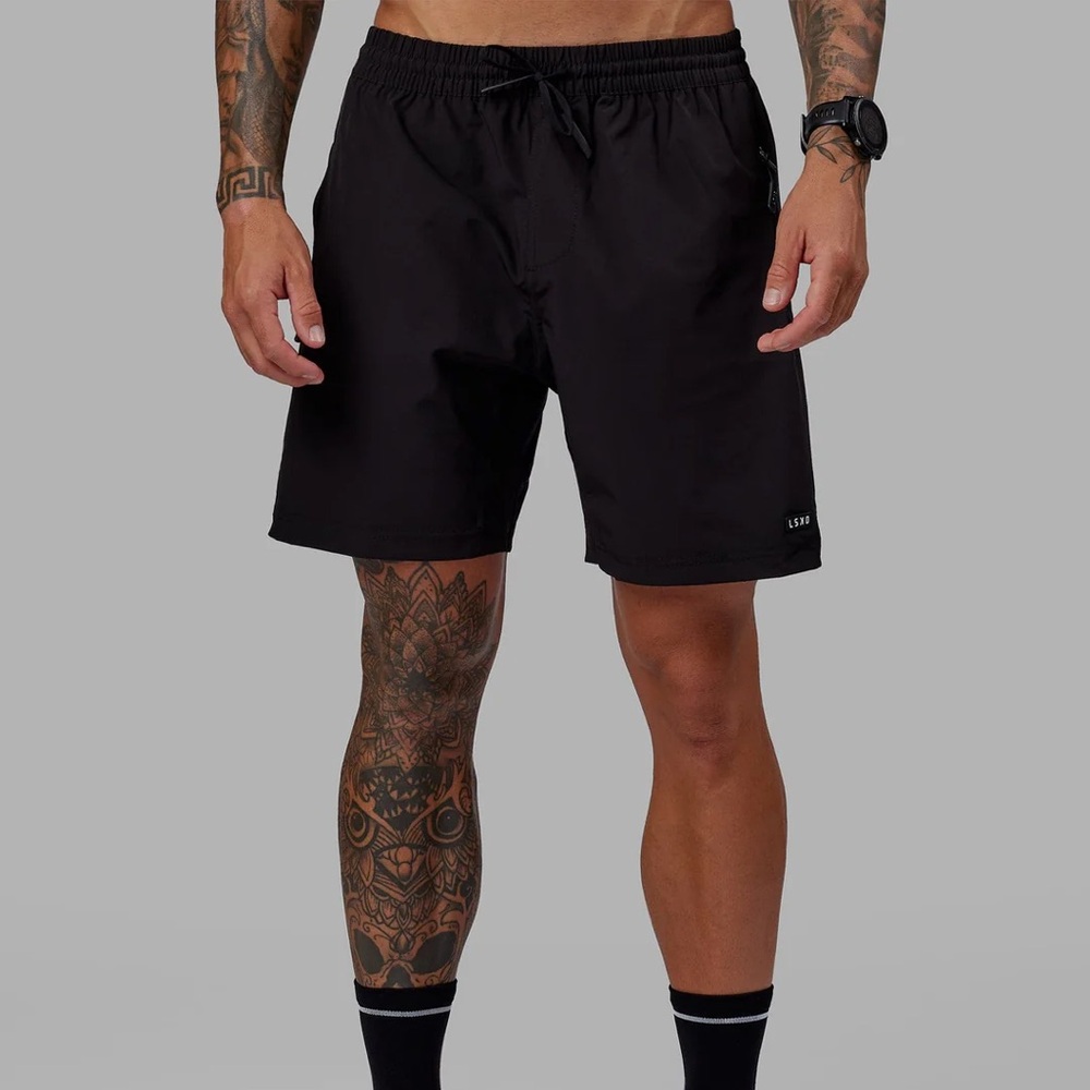 Men LSKD Rep 7” Shorts Black Medium